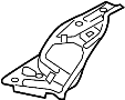 Image of Fender Apron (Front) image for your 2013 Mazda CX-9