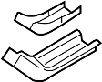 Image of Frame Side Member Assembly (Right, Front, Rear, Lower) image for your 2010 Mazda RX-8   