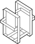 View Battery Box Bracket Full-Sized Product Image 1 of 3