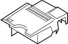 Image of Battery Cover (Upper) image for your 2012 Mazda 3 2.0L M/T i Sedan 