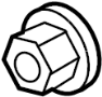 Image of Alternator Nut image for your 2004 Mazda RX-8   