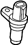 Image of Sensor. Crankshaft. Position. A electronic device used. image for your 1985 Mazda GLC  LX Sedan 
