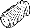 Image of Engine Air Intake Hose image for your 2013 Mazda 5  Sport Mini Passenger Van 