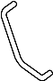Image of Vacuum Hose image for your 2003 Mazda MIATA   