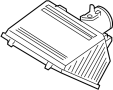 Image of Air Filter Housing (Upper) image for your 2004 Mazda RX-8  Base Coupe 