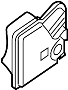 Image of Engine Air Intake Resonator (Rear) image for your 2010 Mazda 5  Grand Touring Mini Passenger Van 