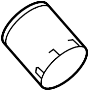 Image of Engine Oil Filter. Oil. Filter. Cartridge,. image for your 2005 Mazda 6   