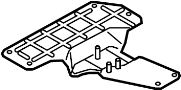 Image of Engine Oil Sump Windage Tray image for your 2018 Mazda CX-9   