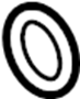 View Seal. Converter. (Rear, Lower) Full-Sized Product Image