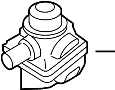 Image of Air. Control. Valve. Secondary. Injection. Controls fresh Air inlet. image for your 2020 Mazda CX-3   