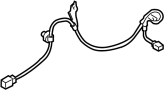 Image of ABS Wheel Speed Sensor (Left, Front) image for your 2006 Mazda MPV   