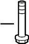 View Bolt. Engine. Cradle. (Front, Lower) Full-Sized Product Image 1 of 2