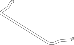 Image of Suspension Stabilizer Bar (Front) image for your 2019 Mazda CX-5 2.5L SKYACTIV A/T FWD Sport Sport Utility 