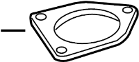 View Suspension Shock Absorber / Strut Mount Gasket (Front, Upper) Full-Sized Product Image 1 of 3