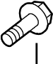 View Bolt. Arm. (Rear, Upper, Lower) Full-Sized Product Image 1 of 10