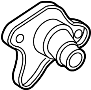 Image of Steering Coupling Boot image for your 2007 Mazda MX-5 Miata  Grand Touring Convertible 