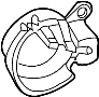 View Lamp bezel. RING, ANTENNA - STEERING LOC.  Full-Sized Product Image 1 of 2