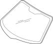 Image of Windshield image for your Mazda
