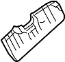 View Interior Rear View Mirror Cover Full-Sized Product Image 1 of 2