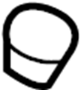 View Windshield Wiper Arm Cap (Front) Full-Sized Product Image 1 of 2