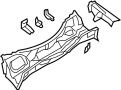 Image of Firewall (Upper) image for your 1998 Mazda B2500   