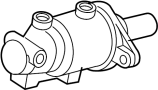 Image of Brake Master Cylinder image for your 1998 Mazda B3000   