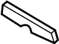 Image of Instrument Panel Trim Panel (Upper) image for your 2004 Mazda 6  S Hatchback 