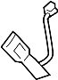 View BELT'A'(L), FRT SEAT. BELT'A', FRONT SEAT Full-Sized Product Image 1 of 1