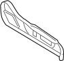 Image of Cover. Panel. (Lower). Seat Trim Panel. Trim. image for your 2009 Mazda B4000   