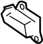 Image of Seat Track Adjust Handle image for your 2000 Mazda B3000 3.0L Vulcan V6 FLEX A/T 4WD SE Extended Cab Pickup Fleetside 