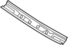 Image of Roof Header Panel (Front) image for your 1993 Mazda MIATA  LE Convertible 