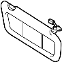 Image of Sun Visor (Left) image for your 2023 Mazda MX-5 Miata   