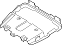 Image of Console Bracket (Upper) image for your 2018 Mazda CX-5   