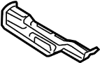 Image of Floor Pan Crossmember (Right, Front) image for your 2020 Mazda CX-9   