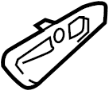 Image of Interior Door Handle Trim (Left) image for your 2009 Mazda 6   