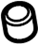 View Suspension Strut Spacer Full-Sized Product Image 1 of 2