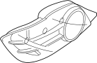 Image of Tail Light Assembly (Left, Rear) image for your 2013 Mazda 3 2.5L MZR M/T S Hatchback 