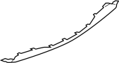 Image of Valance Panel (Rear, Lower). Valance Panel. Bumper. image for your Mazda