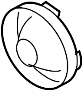 View Headlight Bulb Cap Full-Sized Product Image