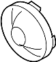 View Headlight Bulb Cap Full-Sized Product Image 1 of 4