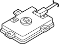 Image of Headlight Control Module image for your 1989 Mazda B2600  LX Extended Cab Pickup Fleetside 