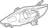 View Headlight (Right) Full-Sized Product Image 1 of 1