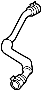View Radiator Coolant Hose (Upper, Lower) Full-Sized Product Image 1 of 1