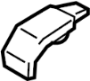Image of Radiator Mount Bracket (Upper) image for your Mazda