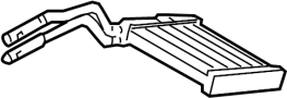 View HVAC Heater Core Full-Sized Product Image 1 of 3