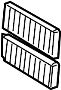 View Cabin Air Filter Full-Sized Product Image