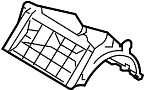 View HVAC Blower Motor Housing (Upper) Full-Sized Product Image