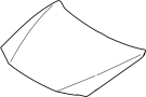 Image of Hood Panel image for your 2012 Mazda CX-9   