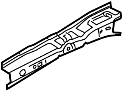 Image of Fender Rail (Upper, Lower) image for your 2016 Mazda 3 I Sport Sedan 2.0L SKYACTIV M/T