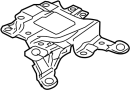 Image of Battery Tray Bracket image for your 2004 Mazda 3 2.3L A/T S Hatchback 